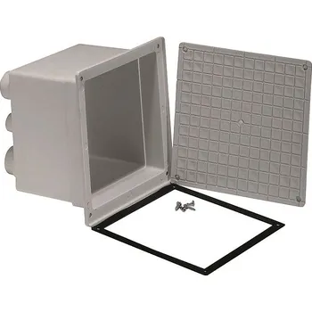 revizní šachta DAKOTA Kanálová šachta 250x250 na kabely hermetická