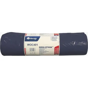 Pytle na odpadky Pytle na odpadky MERIDA OPTIMUM, 90 x 110 cm, objem 160 l, role 25 ks, ČERNÉ, LDPE