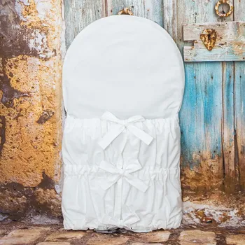 Zavinovačka ESITO | Zavinovačka klasická obdélníková bez kanýru - bílá / 112 x 38 cm