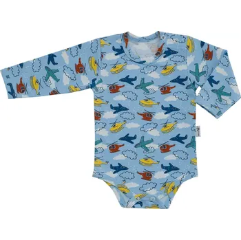 ESITO | Bodyčko DIGITÁL Letadla vel. 56 až 74 - modrá / 56