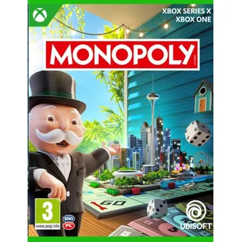 Počítačová hra XSX hra Monopoly