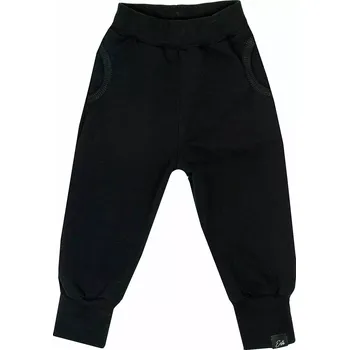 ESITO | Rostoucí tepláky EasyFit Black - černá / 80