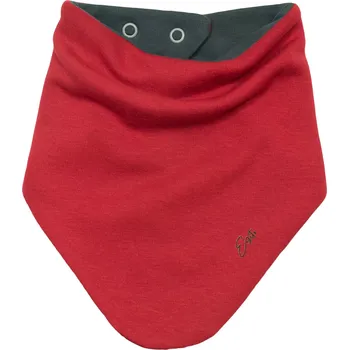 Nákrčník ESITO | Šátek na krk bavlna Warmkeeper Cerise red - červená / 0 - 3 roky