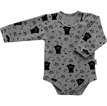 ESITO | Bodyčko DIGITÁL Strašidýlko vel. 56 až 74 - šedá / 74