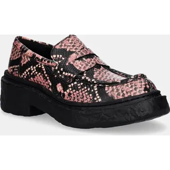 Dámské mokasíny Kožené mokasíny CAMPERLAB Vamonos růžová barva, na platformě, A500023-008 A500023.008 30X, EUR 38