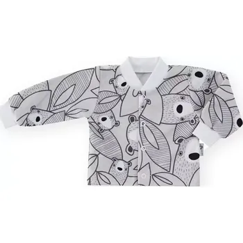 ESITO | Kojenecký kabátek Brumla Grey - šedá / 62