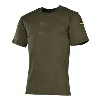 Pánská móda Triko MFH BW Tropic - olivové, XL