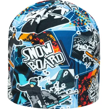 Kojenecké oblečení ESITO | Jarní čepice Snowboard - šedá / 40