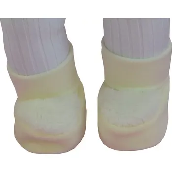 Capáčky ESITO | Kojenecké bačkůrky lara malé - smetanová