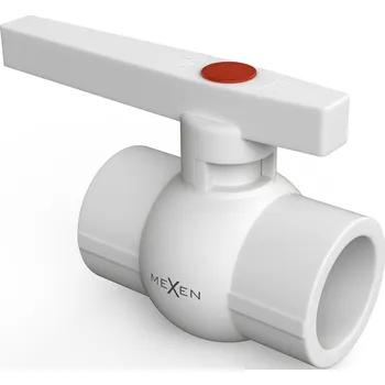 Vodovodní potrubí Mexen PPR kulový ventil PP svařovaný pro trubky PPR 32 x 32 - W97349-32-00 PP-R Tvarovky