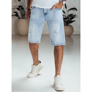 Pánská móda Pánské džínové šortky SX2566 Barva: Nebeská, Velikost: 29