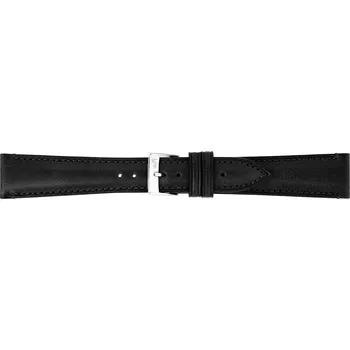 Řemínek na hodinky Ručně dělaný řemínek Morellato REGGIANI 6122E40.019 Barva spony: stříbrná, Délka řemínku: standardní velikost, Šířka řemínku v mm: 18