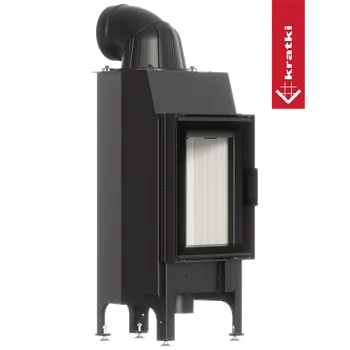 Krbová vložka Kratki Krbová vložka z oceli NADIA 7 kW Ø