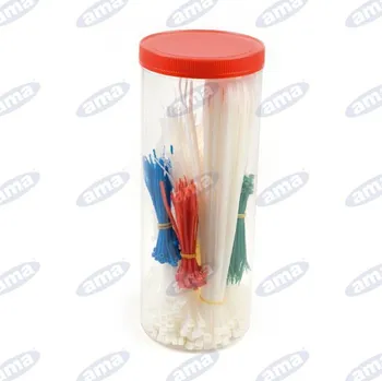 Hřebík Ama s.p.a. Sada stahovacích plastových řemínků