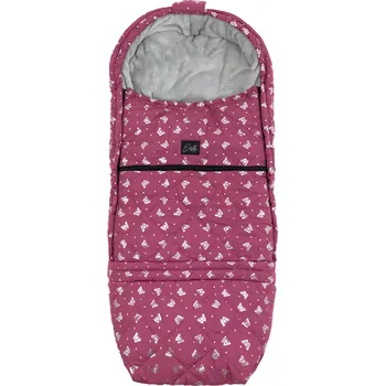 Fusak ESITO | Rostoucí zimní fusak Pink Butterfly - růžová / 105 x 46 cm