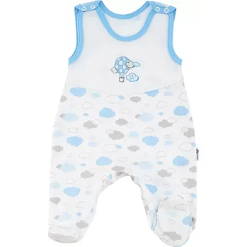 ESITO | Kojenecké dupačky Mráček vel. 50 až 62 - modrá / 50