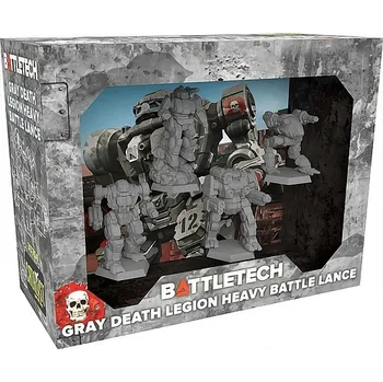 Desková hra Catalyst Game Labs BattleTech: Gray Death Legion Heavy Battle Lance