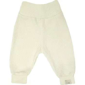 ESITO | Dětské kalhoty svetrové Vanilla - smetanová / 68