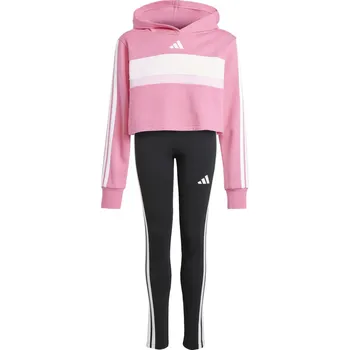 Dětská Tepláková souprava ADIDAS JG 3S TIB FL ST JI6216 – Růžová 128