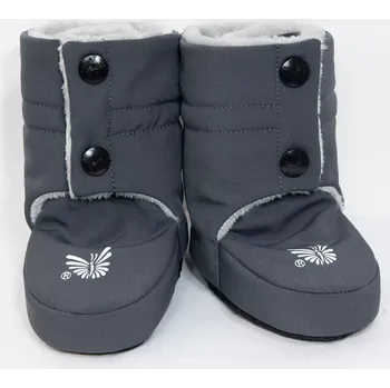 Capáčky ESITO | Softshellové capáčky Wintry Dark grey - šedá / stříbrná / 5 - délka stélky: 15 cm