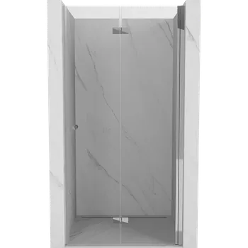 Sprchové dveře Mexen Mist-F skládací sprchové dveře pravé 85 cm, transparentní, chrom - 8A6-085-000-01-00-P Sprchové dveře