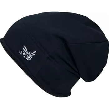 Čepice ESITO | Zimní čepice spadená Černá - černá / 46