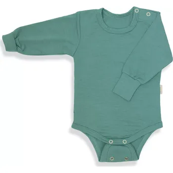 ESITO | Rostoucí bodyčko pro miminka modal Green beryl - zelená / 74 - 80