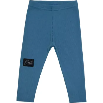 ESITO | Rostoucí žebrované legíny Color Blue - modrá / 68 - 74