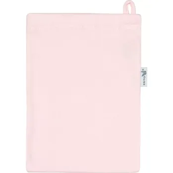 ESITO | Žínka pro miminka Zája Delicate pink jednobarevná - růžová / 19 x 14 cm