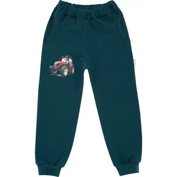 ESITO | Dětské tepláky Traktor vel. 86 a 92 - zelená / 86