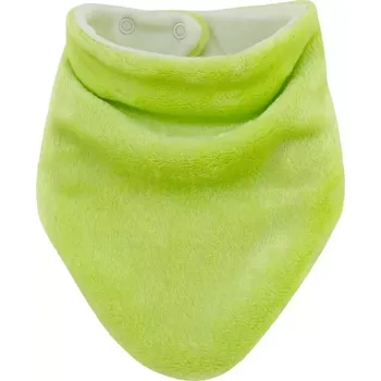 Kojenecké oblečení ESITO | Šátek na krk Magna podšitý bavlnou - zelená / 0 - 5 let