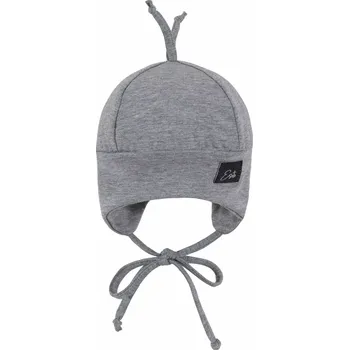 Kojenecká čepice ESITO | Čepice pro miminko Mimi Myška - šedá / 34