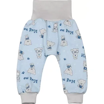 ESITO | Dětské tepláky Teddy bears Blue - modrá / 62