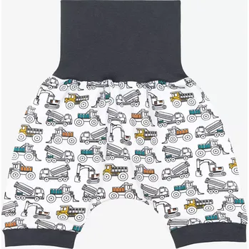 ESITO | Dětské kraťasy Bagříci vel. 56 - 86 - bílá / 62