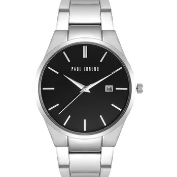 Hodinky Pánské hodinky PAUL LORENS - PL20015B-1A5 (zg381a) + BOX Barva (Varianta): tay-56006-uniw
