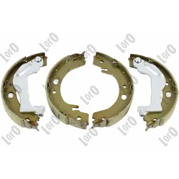 Brzdová čelist Sada brzdových čelistí, parkovací brzda ABAKUS 231-05-030