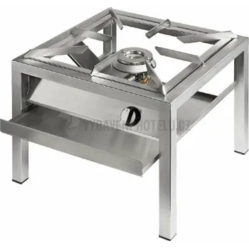 Vařič Plynová nerezová stolička SP6050L 7230468