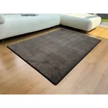 Vopi Kusový koberec Lounge LUX čokoládový 200 x 200 cm