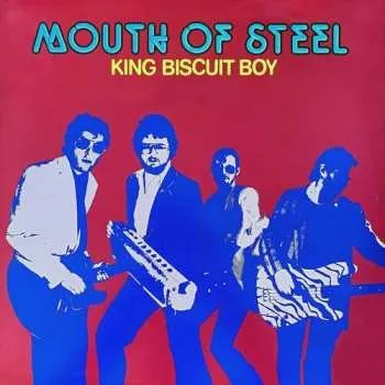 Zahraniční hudba CD King Biscuit Boy: Mouth Of Steel 2023