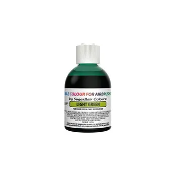 Potravinářské barvivo Barva tekutá - Zelená / LIGHT GREEN (Sugarflair)