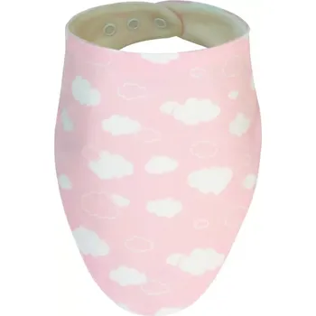Bryndák ESITO | Slintáček bavlna Obláček - obláček růžová / UNI