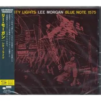 Zahraniční hudba CD Lee Morgan: City Lights LTD 2021 Shm CD Limited Edition