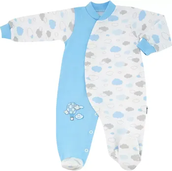 Kojenecký overall ESITO | Kojenecký overal Mráček - modrá / 74