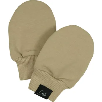 Rukavice ESITO | Dětské rukavice jednobarevné Pejsci - béžová / 74