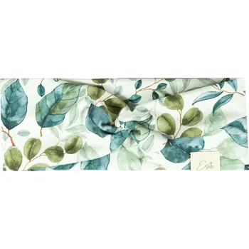 Čelenka ESITO | Čelenka do vlasů Leaves - olivová / 44