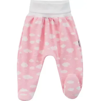 Dupačky ESITO | Polodupačky bavlna Obláček vel. 56 až 68 - růžová / 62