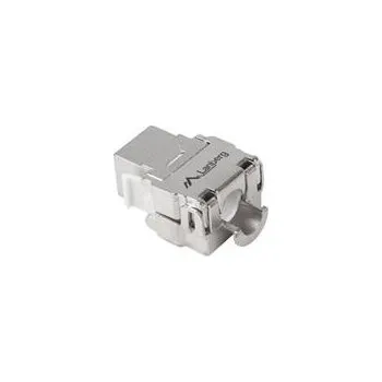 Patch panel LANBERG MODUL KEYSTONE BEZ NÁSTROJŮ RJ45->LSA CAT.6A FTP 180°