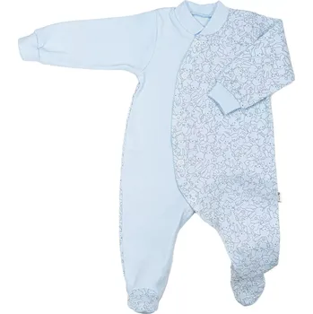 Kojenecký overall ESITO | Kojenecký overal Zája Soft Blue - modrá / 68