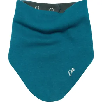 Nákrčník ESITO | Šátek na krk bavlna Warmkeeper Petrol - petrolejová / 0 - 3 roky