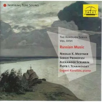 Zahraniční hudba CD Wolfgang Amadeus Mozart: Koroliov Series Vol. 26 - Russian Music 2025